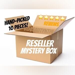 Reseller MYSTERY box; 10 items; Variety of Sizes Brands Styles